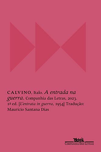 Libro Entrada Na Guerra, A