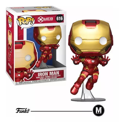 Funko Pop Iron Man #616 Disneyland Avengers Campus Exclusive