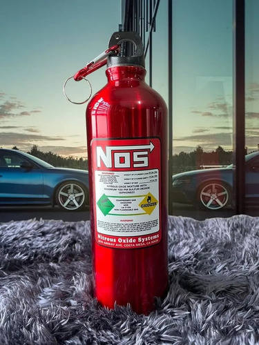 Botella Aislante Aluminio Nos 500ml Estilo Deportivo Viaje Rojo
