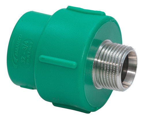 Adaptador De Transicao Ppr Macho 25 Mm X 3/4 Amanco