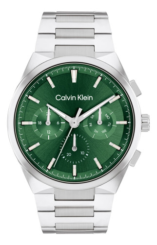 Relógio Calvin Klein Distinguish Masculino Verde - 25200441