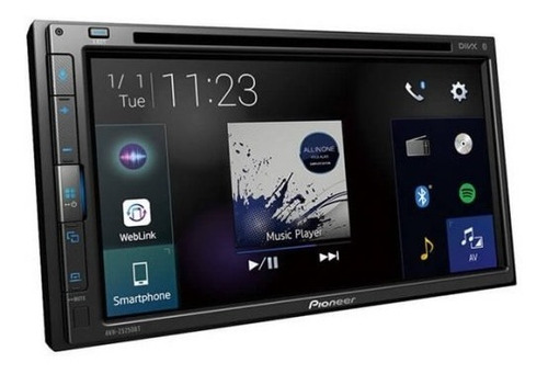 Pantalla De Dvd Pioneer Car Play Android Auto Cd Avh-z5250bt