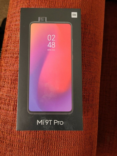 Imagen 1 de 4 de Xiaomi Mi 9t Pro 128gb 6gb Ram Negro Desbloqueado De Fábrica