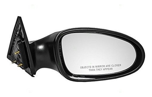 Espejo - Passengers Manual Side View Mirror Smooth Compa