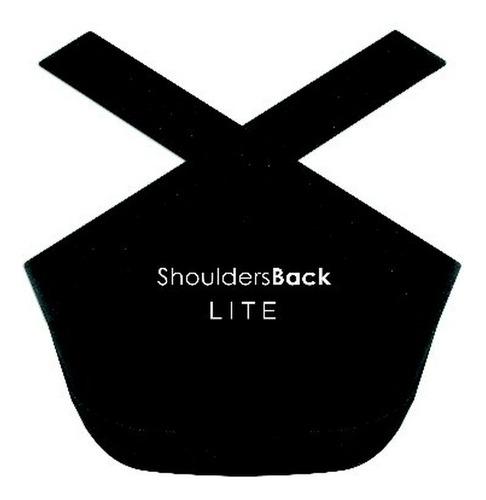 Equifit Shouldersback Posture Support Lite Medium Black