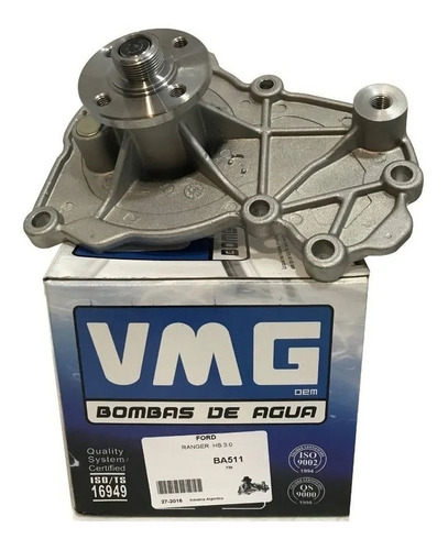 Bomba De Agua Vmg P/ Ford Ranger 3.0 Tdi Power Stroke