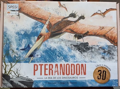 Pteranodon 3d - Valentina Manuzzato