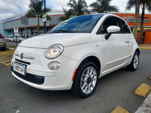 Fiat 500 1.4 Cult 8v Automatico 2014