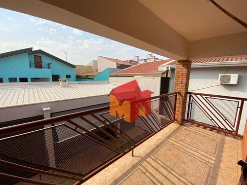 Imagem 16 de 30 de Casa Com 4 Dormitórios, 295 M² - Venda Por R$ 900.000,00 Ou Aluguel Por R$ 3.800,00/mês - Jardim Nossa Senhora Do Carmo - Americana/sp - Ca0627