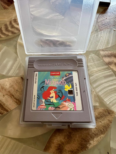 The Little Mermaid Nintendo Game Boy Gameboy La Sirenita