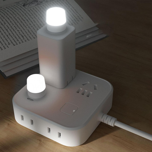 Enchufe Usb De Luz Nocturna Bombilla Usb For Lámpara Conjun