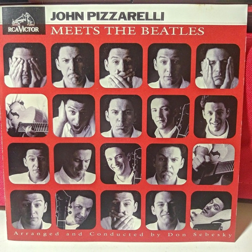 Beatles John Pizzarelli Meets The Beatles Cd 1998 Ed Usa Lea