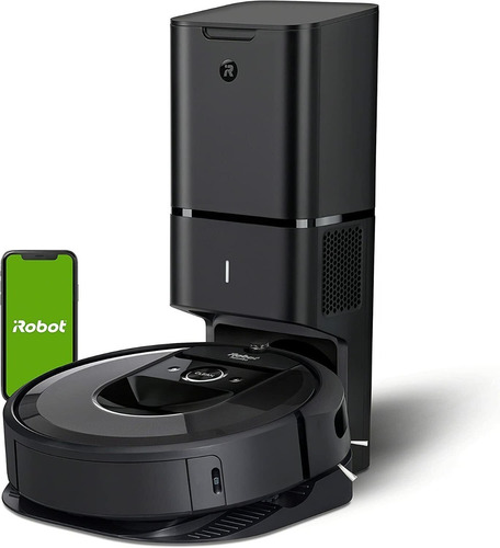 Imagen 1 de 5 de Irobot Roomba I7+ Self-emptying Vacuum Cleaning Robot