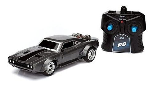Jada Toys Fast Furious 8 75 Rc Vehiculos De Carga De Hielo