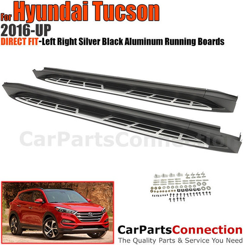 Estribos Laterales Hyundai Tucson 2016-2018 Bajo Pedido