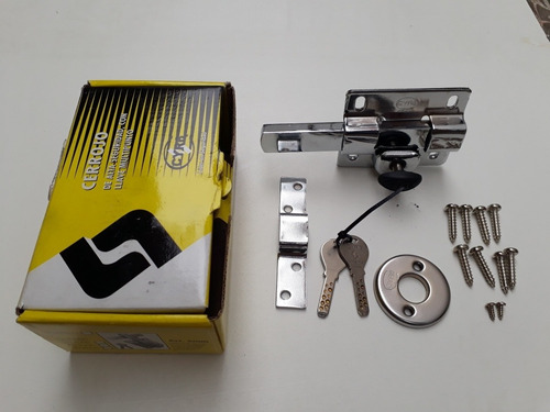Cerrojo Antipanico Llave Computada Cyr6