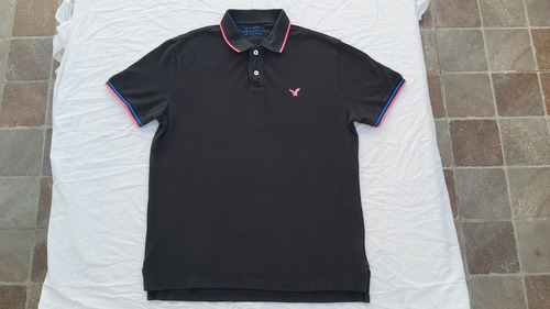 Chomba American Eagle Talle L Mangas Cortas Made In Pakistan