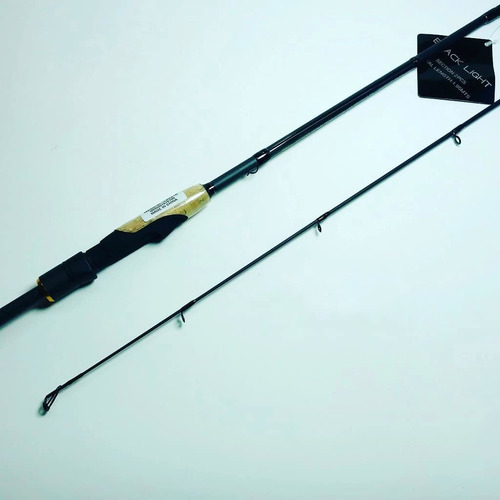 Caña Colony Pro Fishing Black Ligth 2.10mt