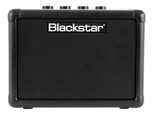 Imagen 1 de 7 de Amplificador Blackstar Fly Series Fly 3 3w Negro Cuotas