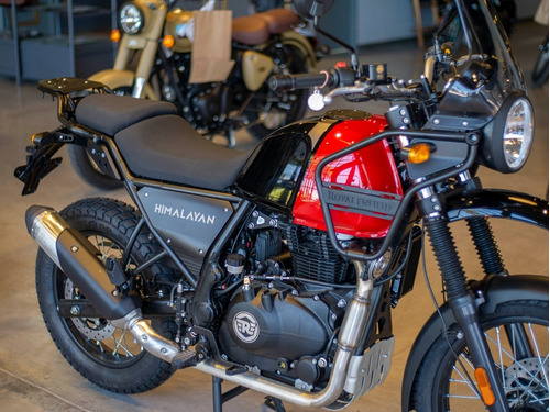 Imagen 22 de 25 de Royal Enfield Himalayan Rock Red