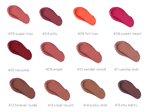 Brillo Labial Mattemoist X6ml Note Color 406 - Sweet Heart