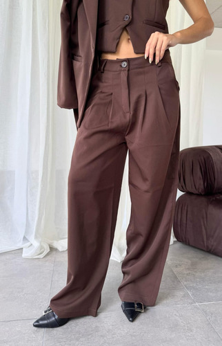 Conjunto Sastrero Pantalón Y Chaleco Forrado