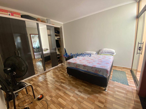 Imagem 10 de 17 de Casa À Venda, 102 M² Por R$ 390.000,00 - Jardim Santa Alice - Londrina/pr - Ca1778