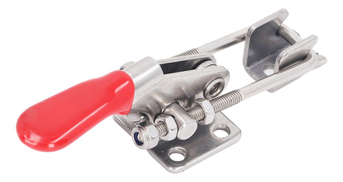 Braçadeira Toggle Latch Em Aço Inoxidável 304 Com Travamento