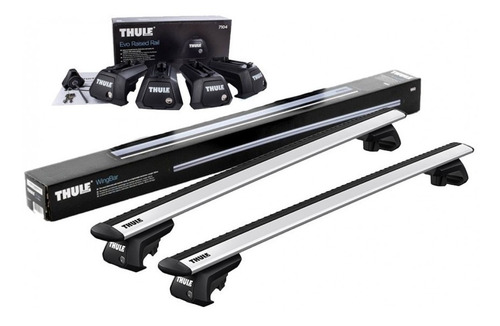 Barras Thule Jeep Renegade 15- Re / Wingbar Evo