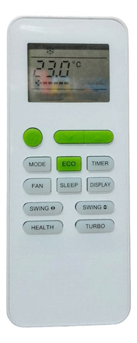 Control Remoto Para Aire Acondicionado Benelux, Tcl, Daewoo.