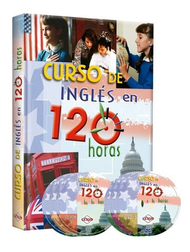 Libro Curso De Inglés En 120 Horas 