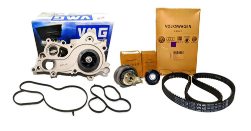 Kit Distribución Original + Bomba Agua Vw Crossfox Msi 16v