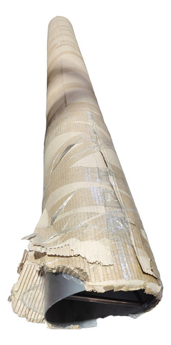 Tubo Chimenea Nat A.inox 304 2mm Diametro 220cm Sin Costura