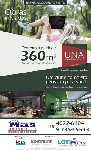 Imagem 19 de 29 de Una Conceito (lote Á Venda) - Te0512