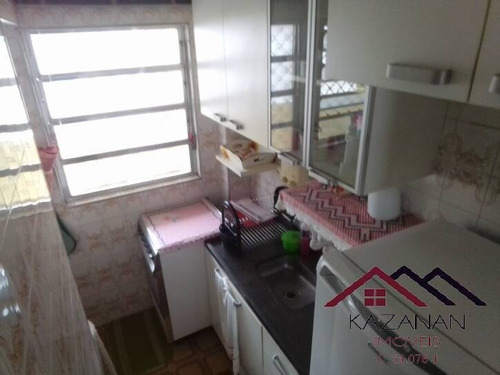 Imagem 12 de 15 de Apartamento 1 Dormitório - Vista Mar - Gonzaga Santos - 1649