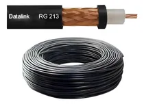 Comprar Cabo Coaxial Px Py Data Link Rg213 50r 96%m  70 Metros