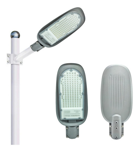 Lampara Led Suburbana 150w  Para Alumbrado Publico Ip65