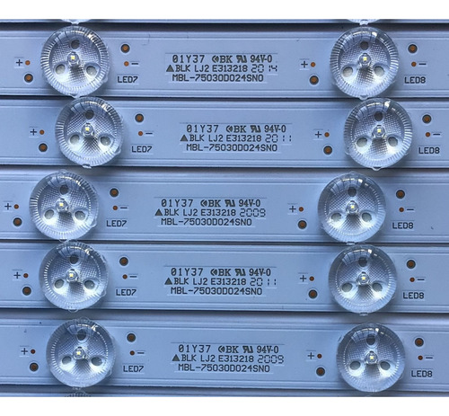 Led's Sony Mbl-75030d024sn0 Ydaf075dnn01 Xbr-75x950h (Usado)