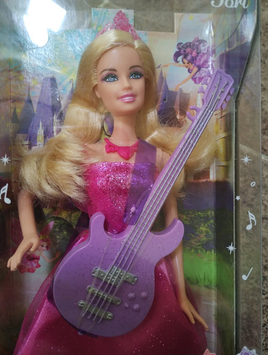Barbie La Princesa Y La Estrella De Pop (rubia) (Usado)