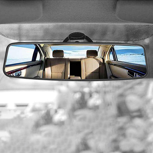 Espejo Retrovisor Seguridad Universal Coche Espejo 200x60mm