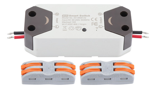 Disyuntor Universal Inteligente Wifi Que Funciona Con Contro
