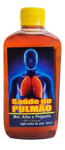 12 Und Xarope Saúde Do Pulmão Natural 300ml