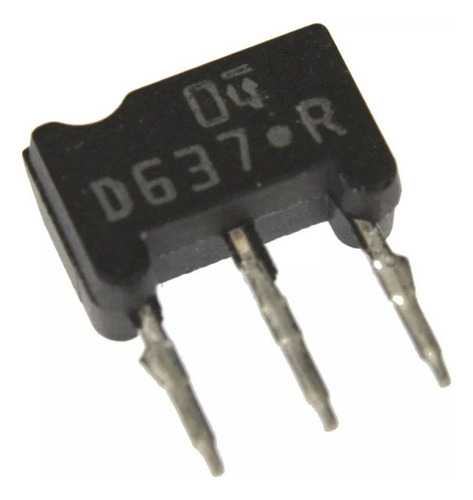Transistor 2sd637 D637 2sd637-r D637-r - Pack 4 Piezas
