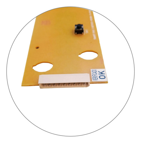 Kit Placa Interface Lavadora Smart Bwm06a + Painel Adesivo 127/220v