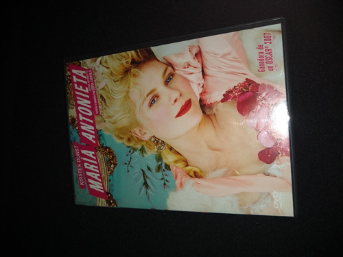 Dvd Maria Antonieta Kirsten Dunst - Sofia Coppola