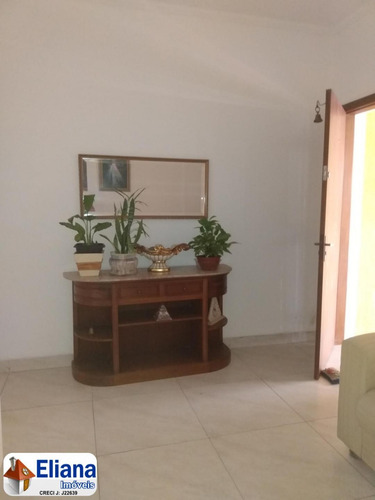 Casa Térrea No Centro De São Caetano - Ge8475