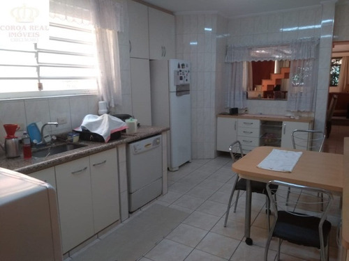 Imagem 4 de 26 de Lindo Sobrado Com 3 Dormitorios E Churrasqueira!! - Sb00229 - 69514469