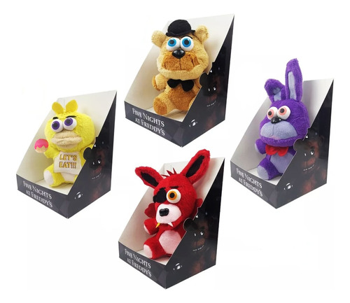 Five Nights At Freddy's  4 Peluches Colección