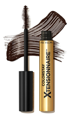 Revlon Mascara Pestañas Xtensionnaire Black 201 Color Negro