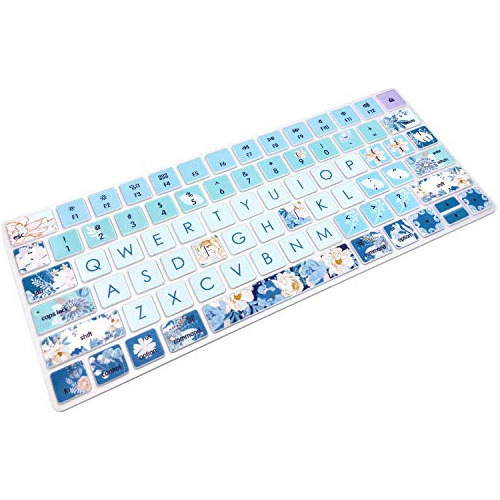 Funda De Teclado De Silicona Teclado Mágico Inalámbri...